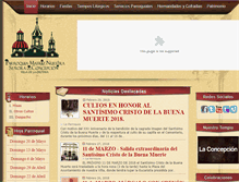 Tablet Screenshot of concepcionorotava.info